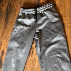 Under armor sweat pants!